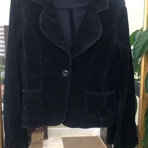 Vintage Corduroy Blazer Jacket